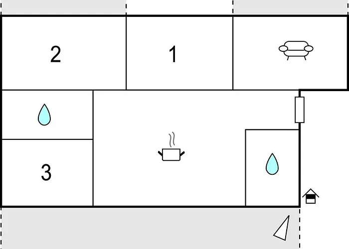 2 Bedroom In Appartement